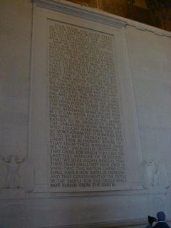 Gettysburg Address<br>Location: <a href="https://www.google.com/maps/search/?api=1&query=38.88926,-77.05013" target="_new">Lincoln Memorial</a>